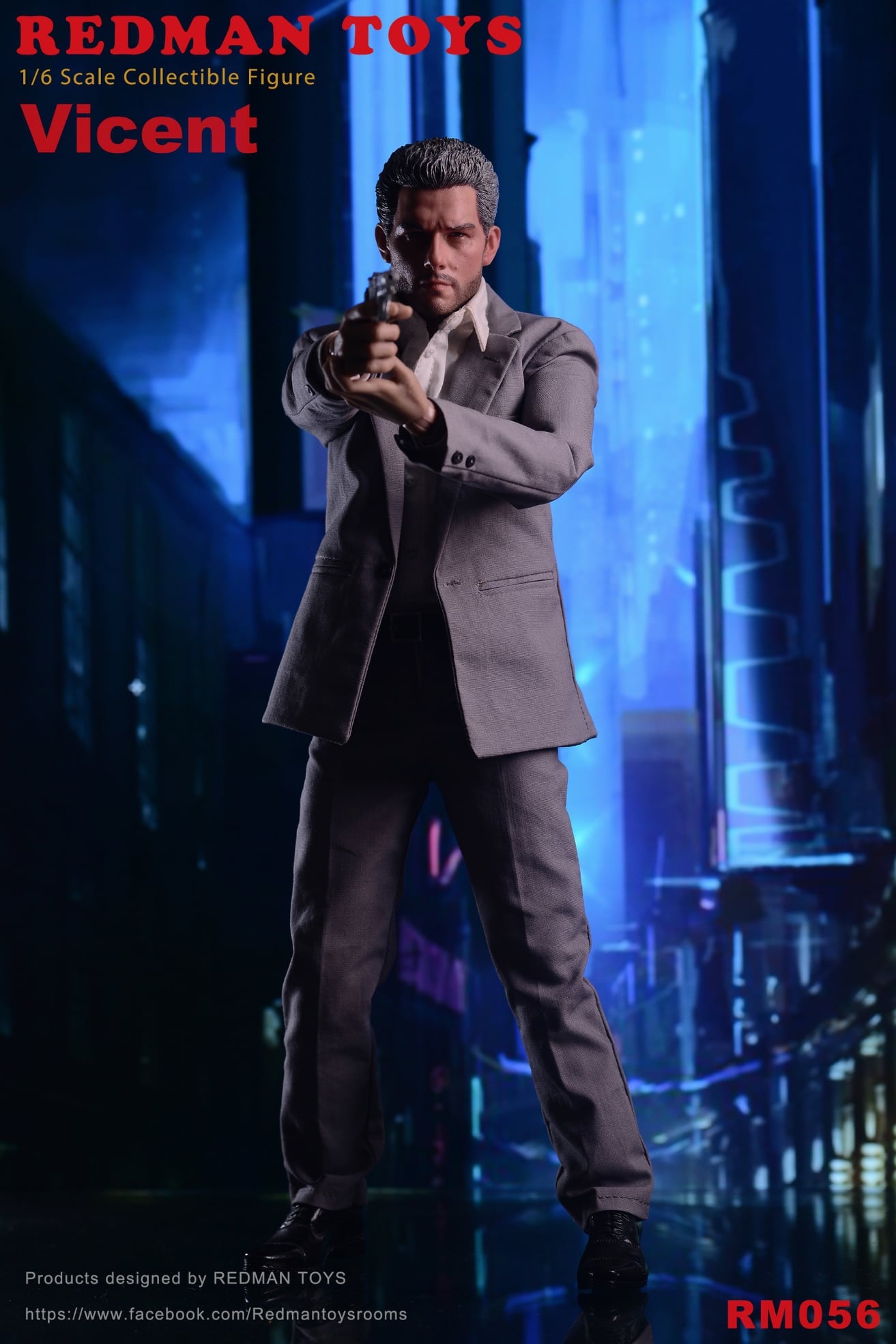 [สั่งจอง]REDMAN TOYS RM056 : Collectible Figure - Killer Vicent