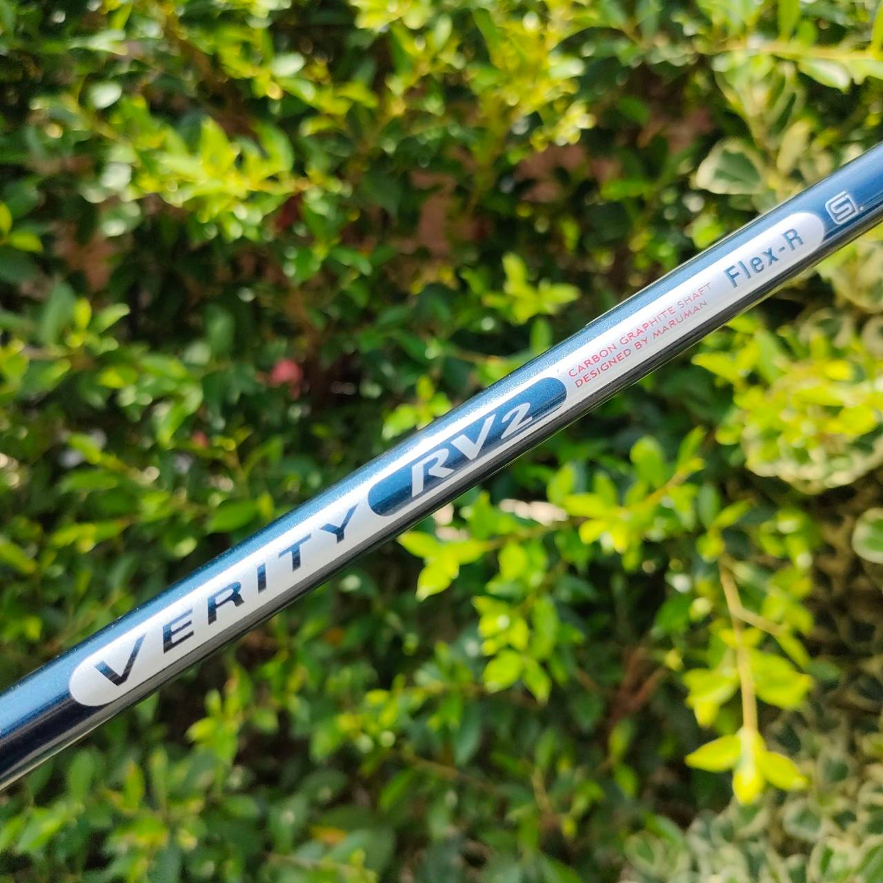 FW5 MARUMAN VERITY RV2 STAINLESS องศา 20 ก้าน VERITY RV2 FLEX R FW ของ MARUMAN ขึ้นชื่อมาก ตีง่ายและตีไกลสุดๆครับ
