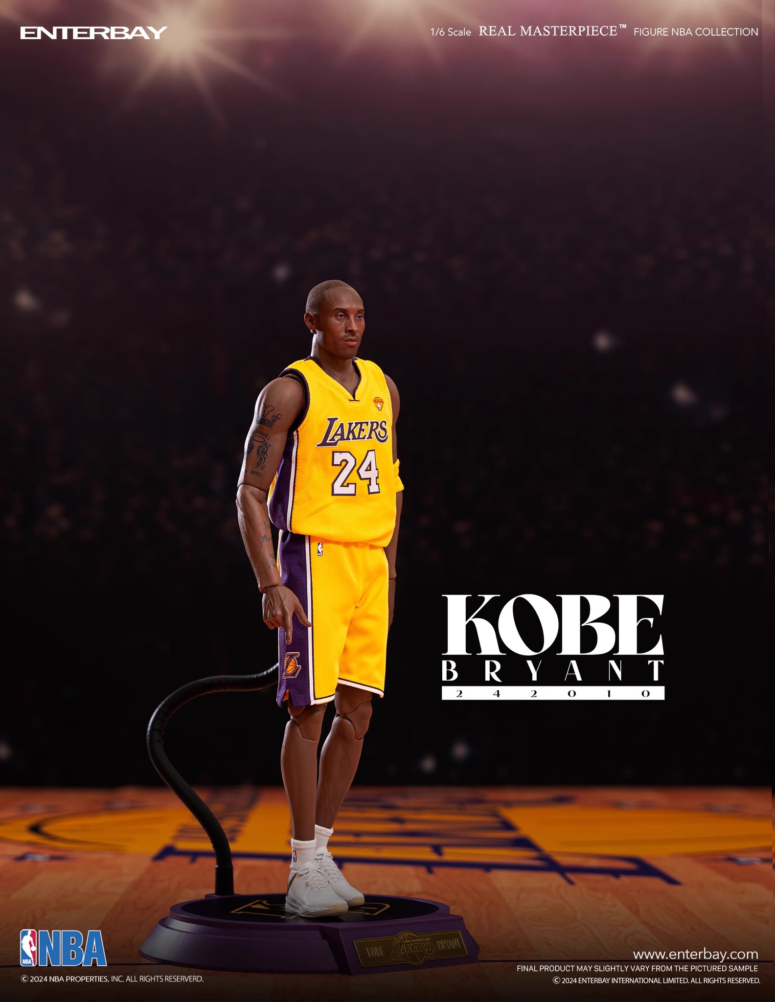 [สั่งจอง]ENTERBAY RM-1098 1/6 : NBA Collection - Kobe Bryant