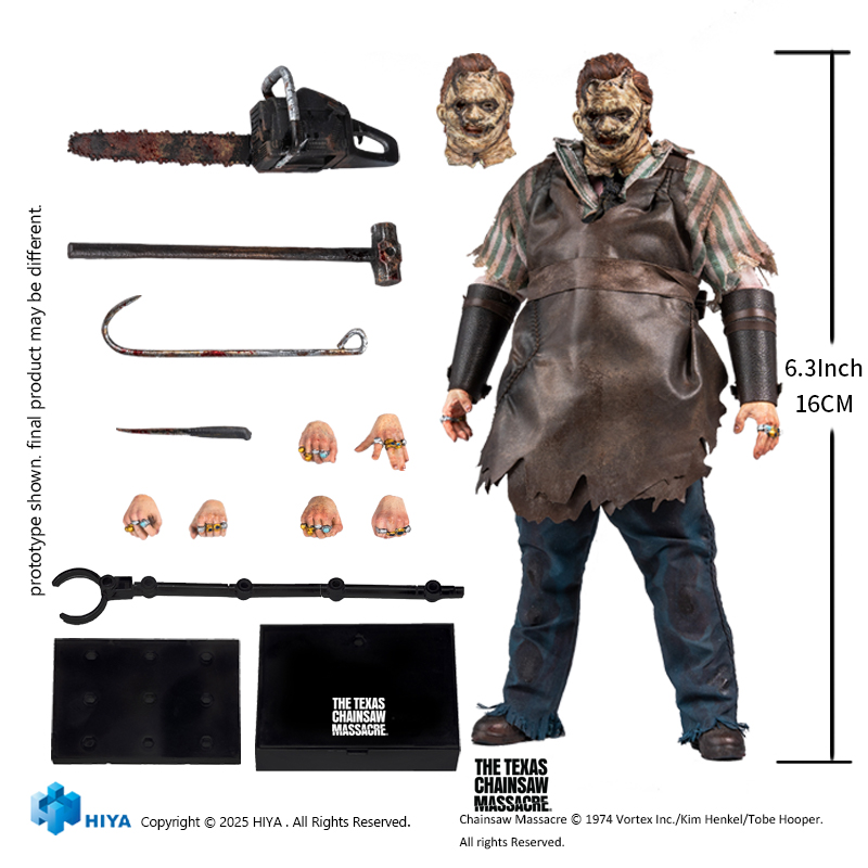 [สั่งจอง] Hiya Toys 1/12 : Texas Chainsaw 2003 - Thomas Hewitt