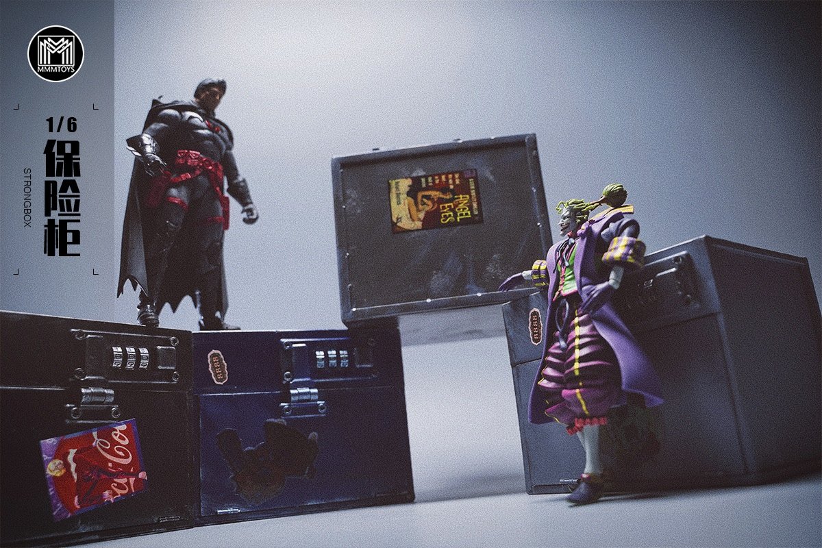 [สั่งจอง]mmmtoys M2210 1/6 : Strongbox