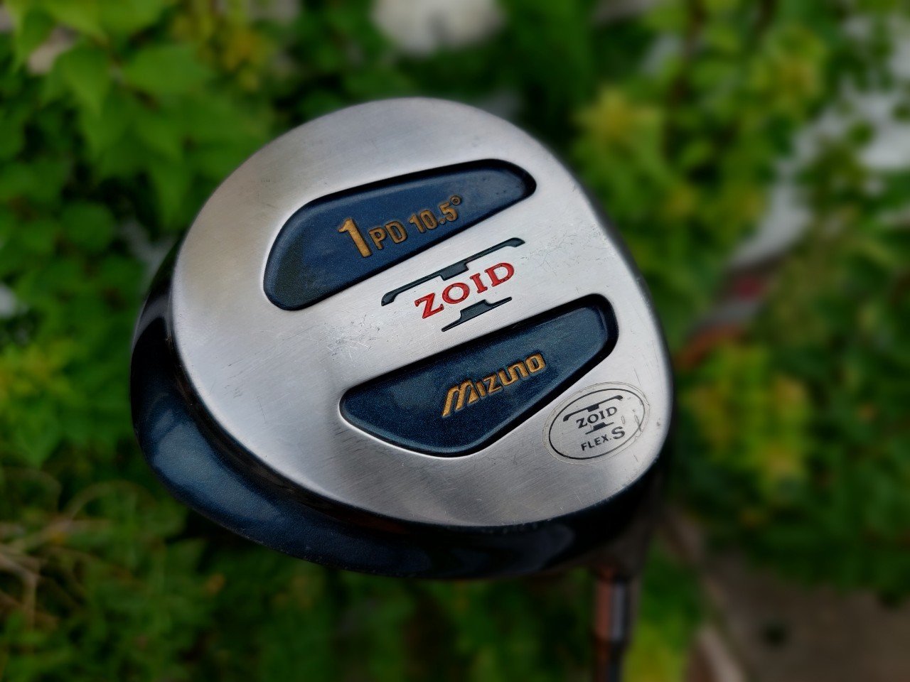 DRIVER MIZUNO T-ZOID ก้าน KV - PLUS FLEX S