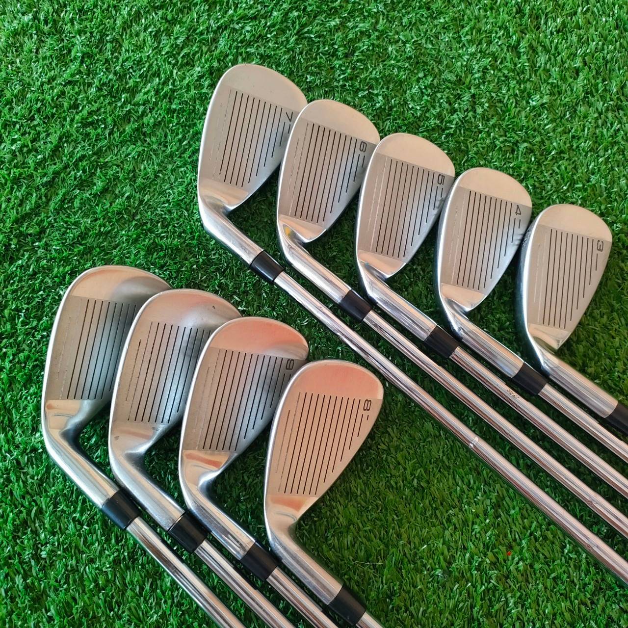 ชุดเหล็ก ROGUE EXT POLEKAT มีเหล็ก3-9 เเละ PW SW ชุดเหล็กที่ตีง่าย และส่งพลัง เสียงดังเพราะ ไม้กอล์ฟมือสอง ของแท้ BY NakaraLuxurious