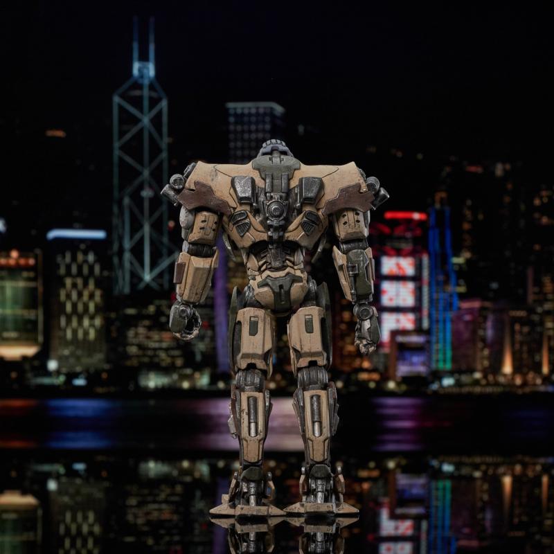 [สั่งจอง]Diamond Select Toys - Pacific Rim - - Titan Redeemer (Desert Combat) - Kaiju Drone (Breach Energy)