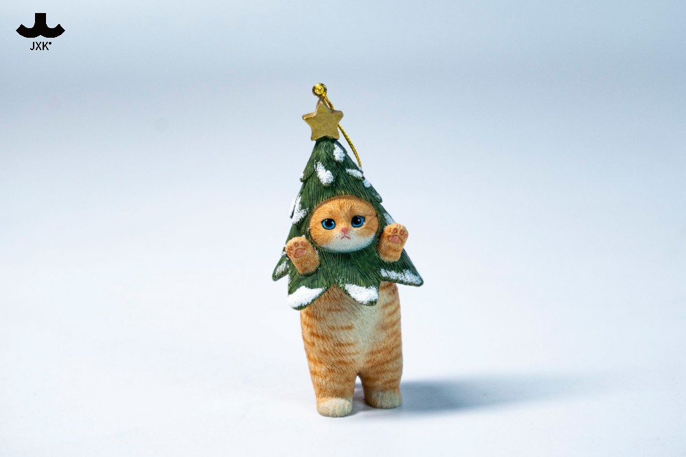 [สั่งจอง]JXK : Christmas Tree Cat Model