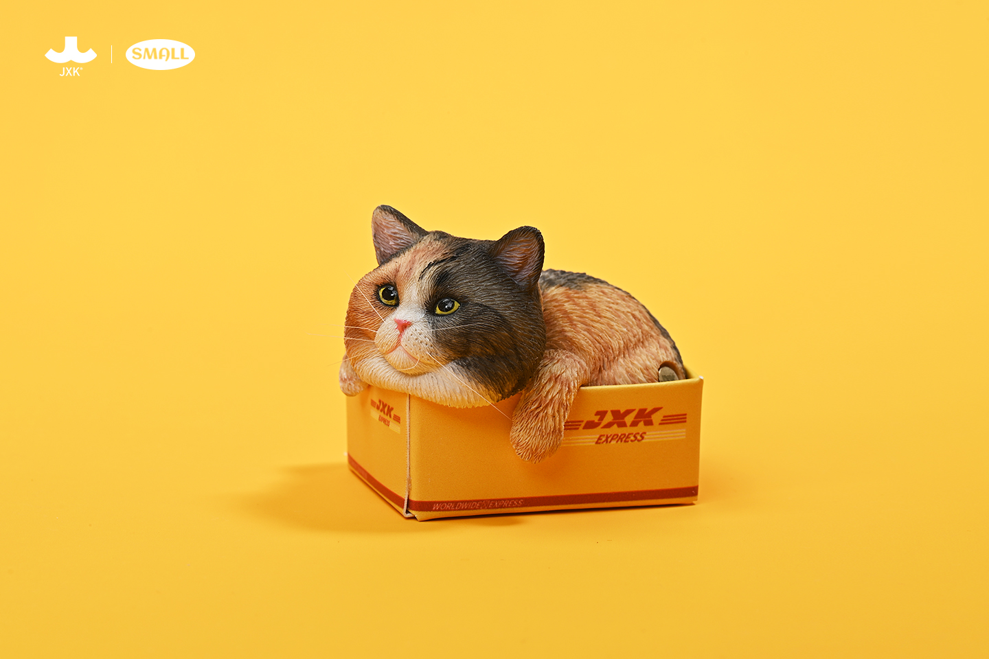 [สั่งจอง] JXK SMALL 1/6 The cat in the delivery box4.0