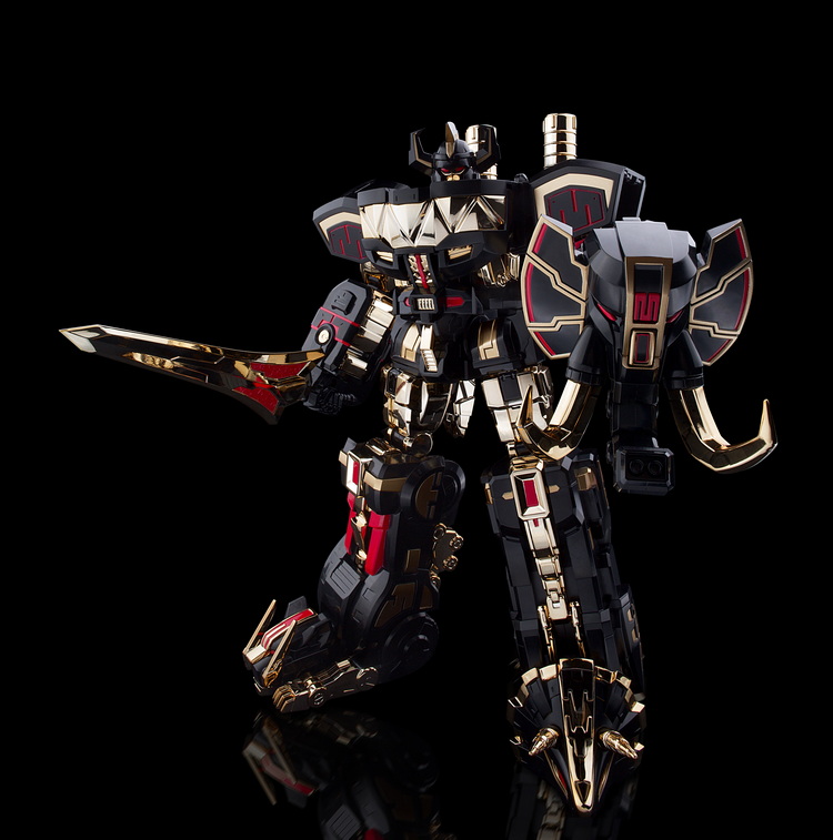[สั่งจอง] Flame Toys : Furai Model Megazord Black Limited Ver. (22Cm)