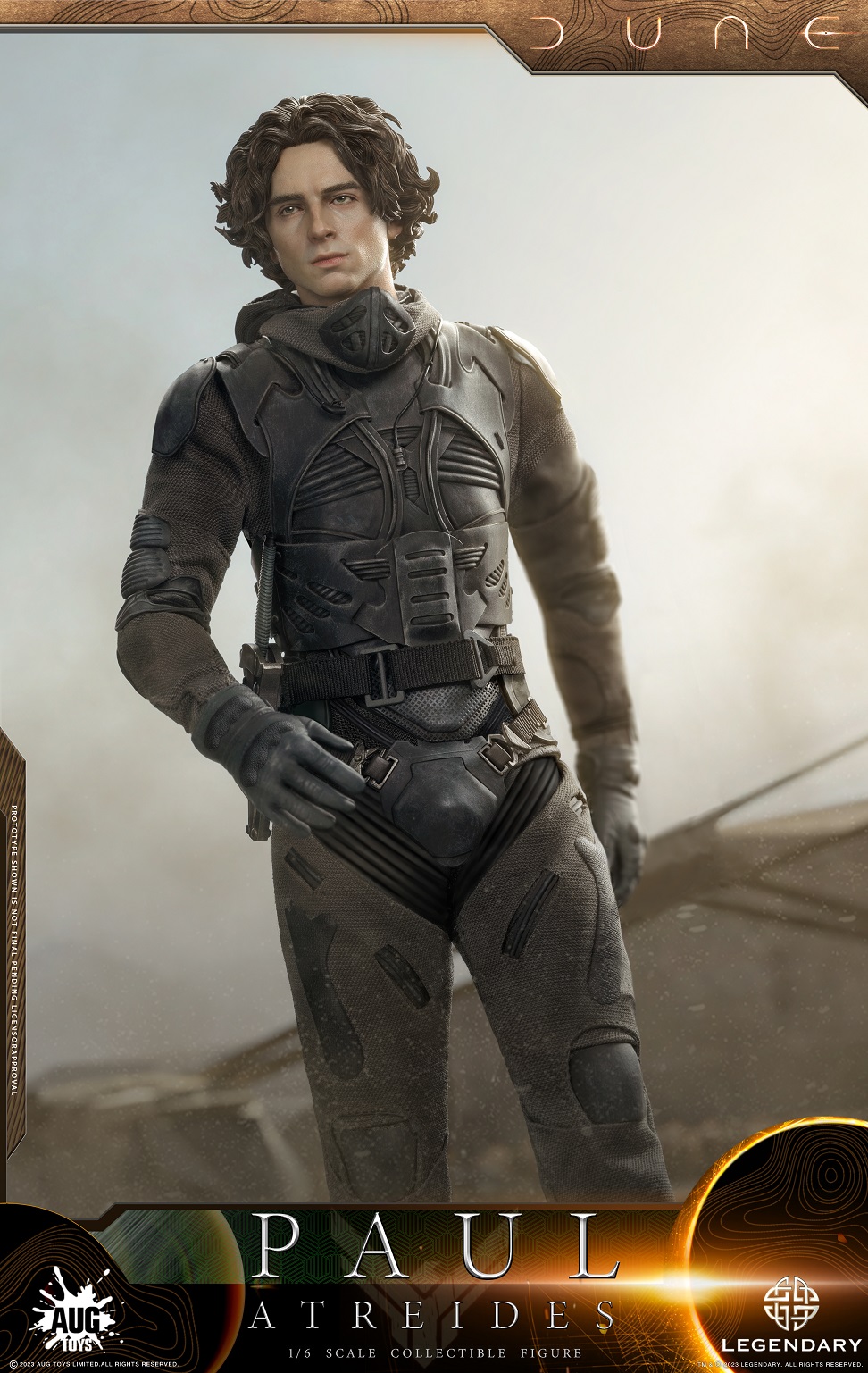 [สั่งจอง]AUG TOYS DL003 1/6 : Legendary Dune - Paul Atreides