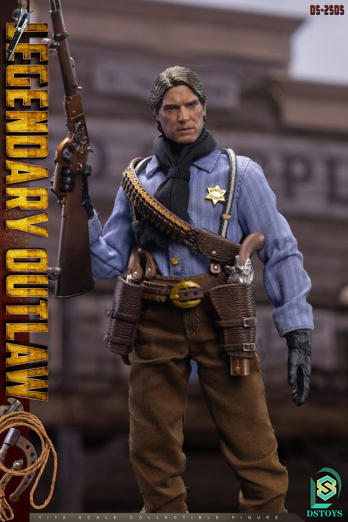 [สั่งจอง]DSTOYS 1/12 : Red Dead Redemption