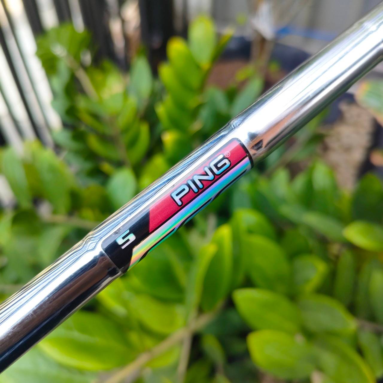 ** ไม้กอล์ฟสำหรับท่านที่ถนัดซ้าย ** เหล็ก W PING i20 จุดดำ ก้าน CFS PING FLEX S เหล็กสภาพสวยมาก มือซ้ายหายาก ไม้กอล์ฟพรีเมี่ยมของแท้ By NakaraLuxurious