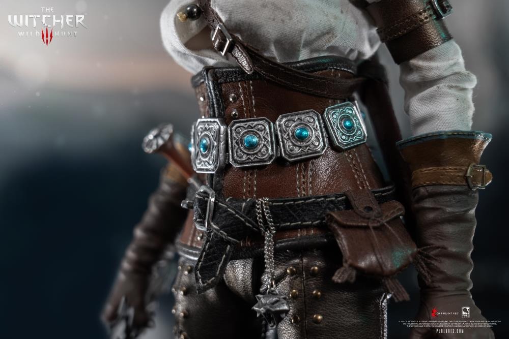 [สั่งจอง]Pure Arts 1/6 : Cirilla Fiona Elen Riannon (The Witcher 3 : Wild Hunt)
