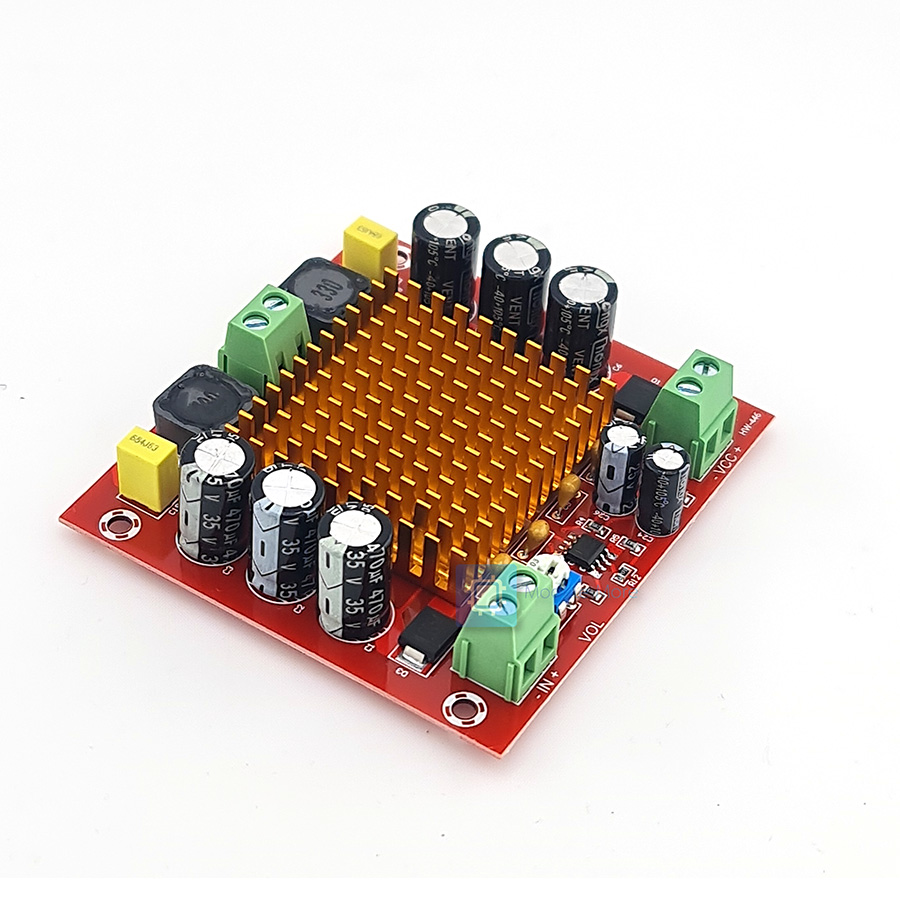 XH-M544 Mono 150W digital power amplifier board TPA3116D2 digital audio amplifier board 12-26V