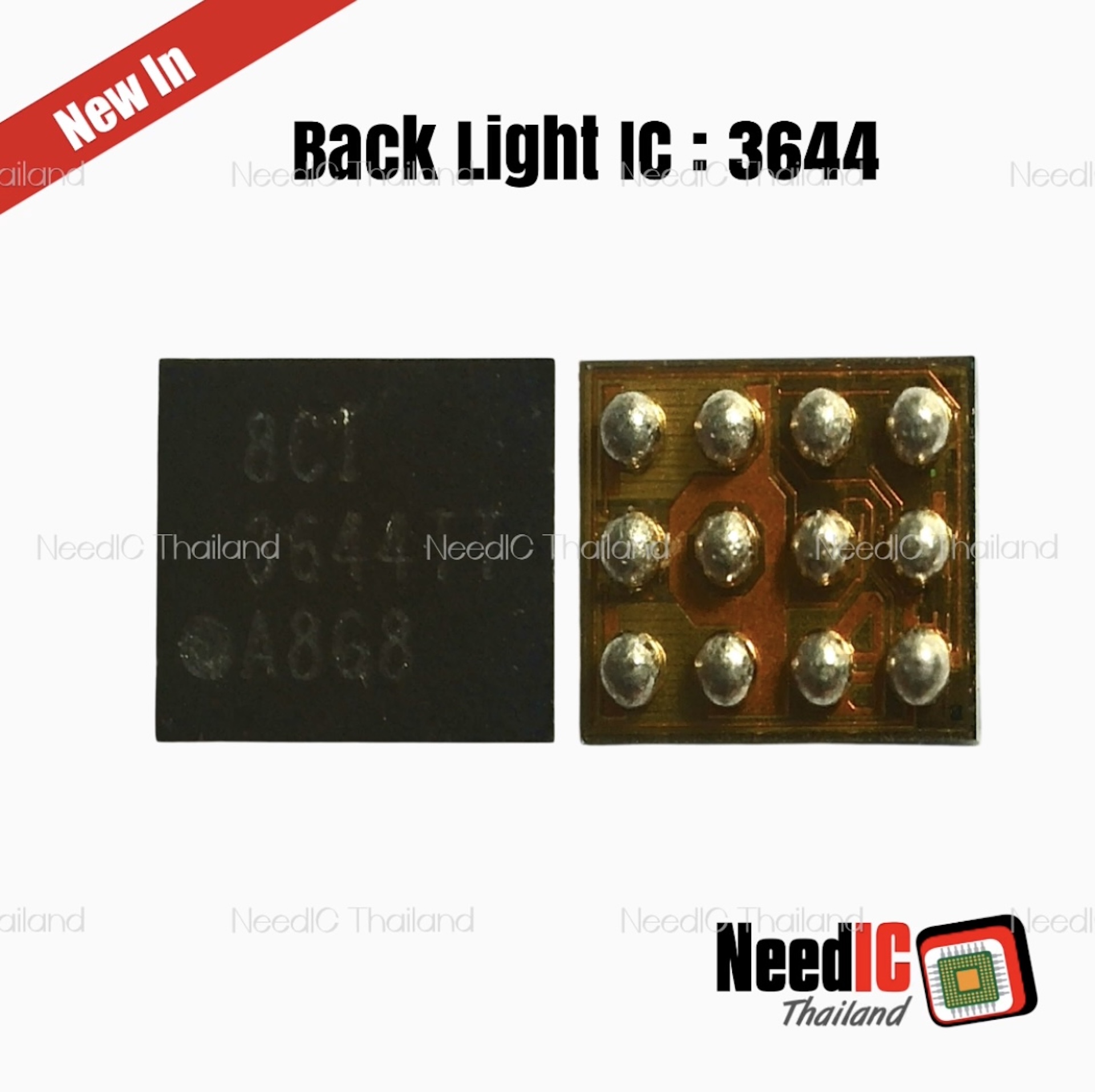 Back Light IC : 3644 IC,LM3644 IC สำหรับ Xiaomi Redmi 9A
