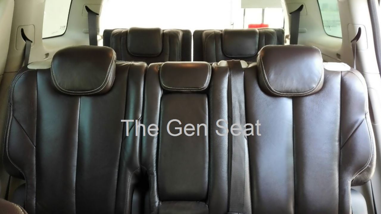 เบาะหนังเทรลเบลสเซอร์