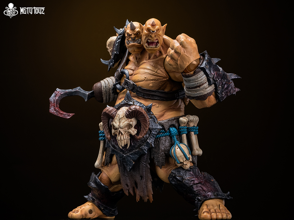 [สั่งจอง] METYTOYZ TOYZ 1/12 : Crusher Ogre Warrior (สูง 25Cm)