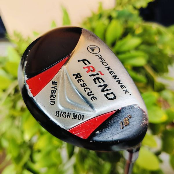 UT PROKENNEX องศา 18 ก้าน RESCUE FLEX R ตีง่ายมาก ก้านเดิมๆทุกอย่าง ราคาคุ้มเกินคุ้ม ไม้กอล์ฟพรีเมี่ยมมือสอง ของแท้ By NakaraLuxurious