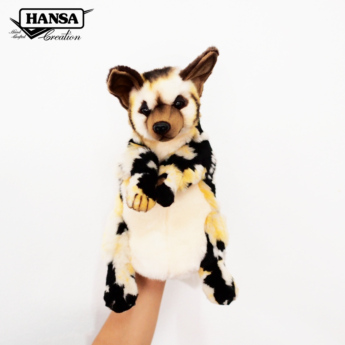 7982 Wild Dog Puppet 40cm.H
