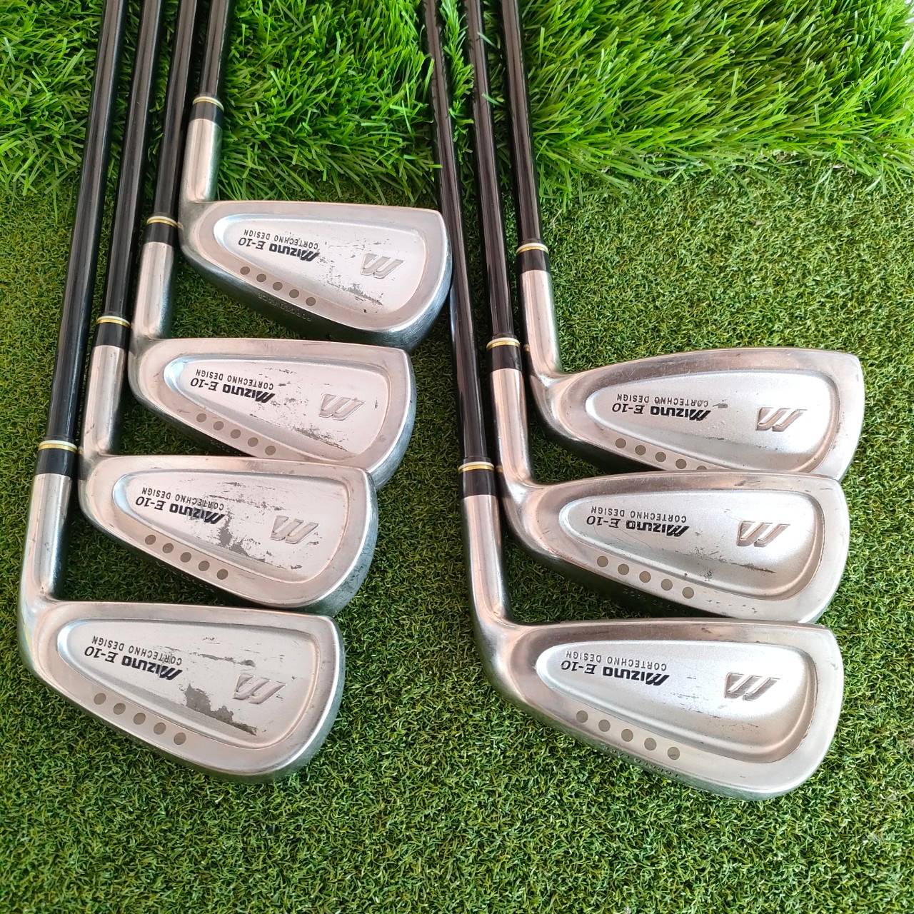 ชุดเหล็ก MIZUNO E10 Forged Face พรีเมี่ยม