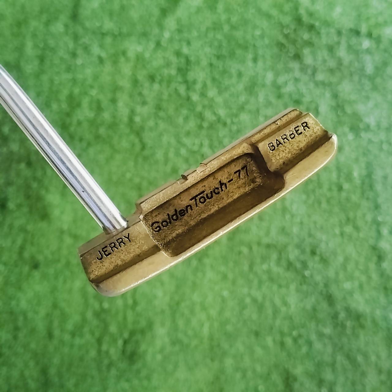 PUTTER GOLDREN TOUCH - 77 ตัวทองเหลือง JERRY BARBER เป็นตัวที่คนเล่นวินเทจเก็บอยู่ ยาว 34 นิ้ว ไม้กอล์ฟพรีเมี่ยมมือสอง ของแท้ By NakaraLuxurious