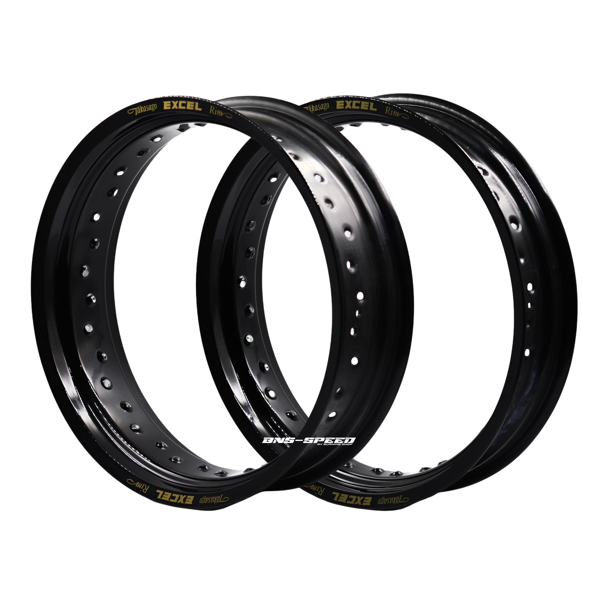 ขอบ Takasago Excel Supermoto Rim Signature - Black 17/17 ตรงรุ่น CRF250/300L/Rally