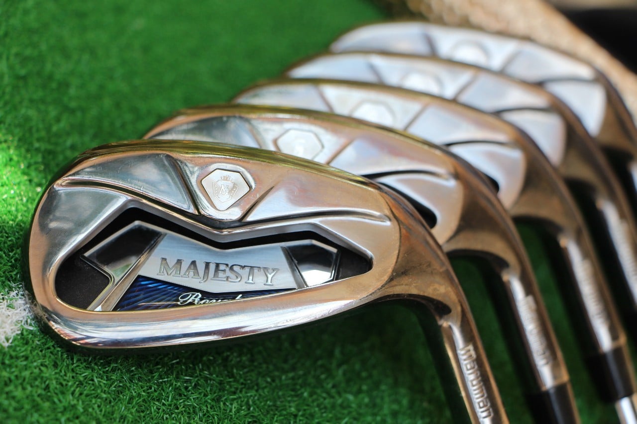 ชุดเหล็ก SUPER PREMIUM JAPAN ชุดเหล็ก MARUMAN MAJESTY ROYAL Black