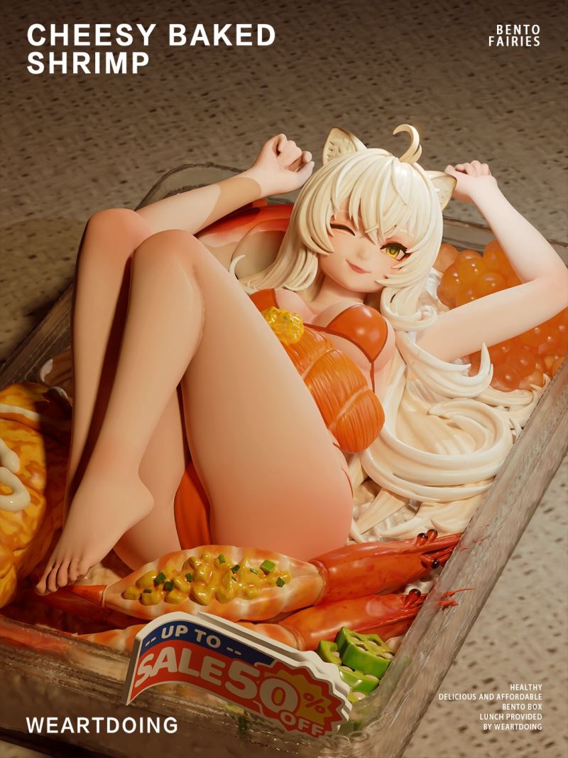 [สั่งจอง] WeArtDoing : Bento Girl