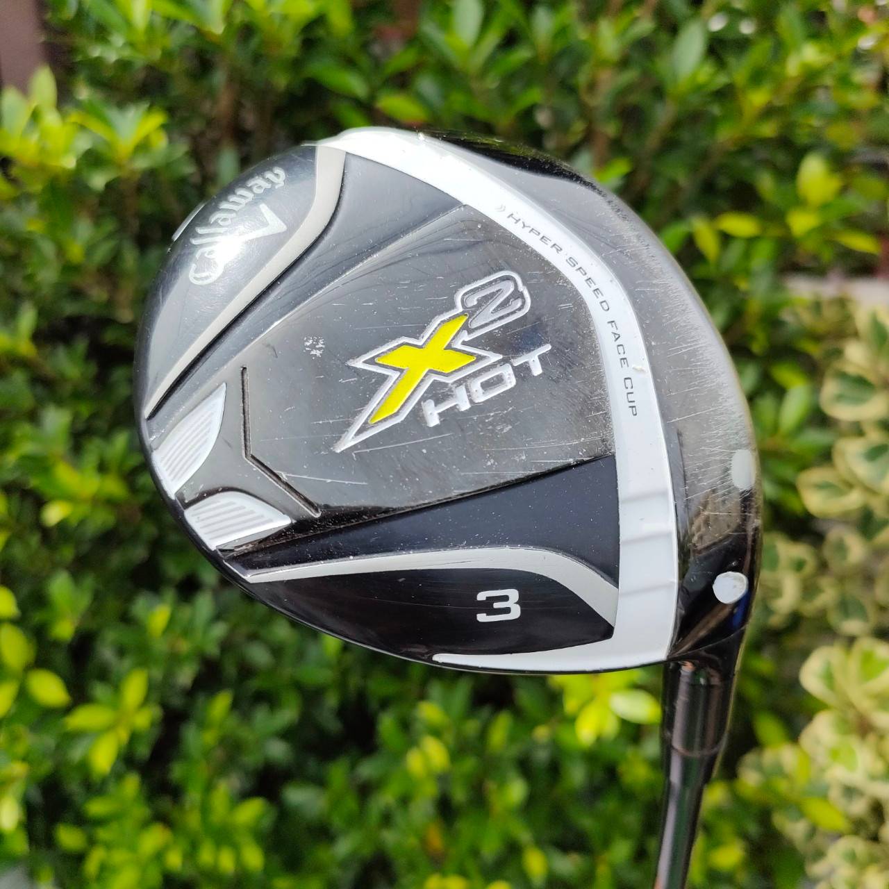 FW 3 CALLAWAY X2 HOT องศา 15 ก้าน GRAPHITE DESIGND FLEX S FW Callaway ตีดีมากๆ ตีง่าย เสียงมันส์มากๆ ระยะไกลสุดๆครับ