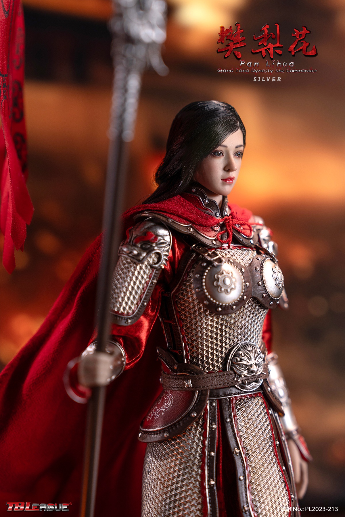 [สั่งจอง]TBLeague 1/6 : Fan Lihua-Grand Tang Dynasty She Commander