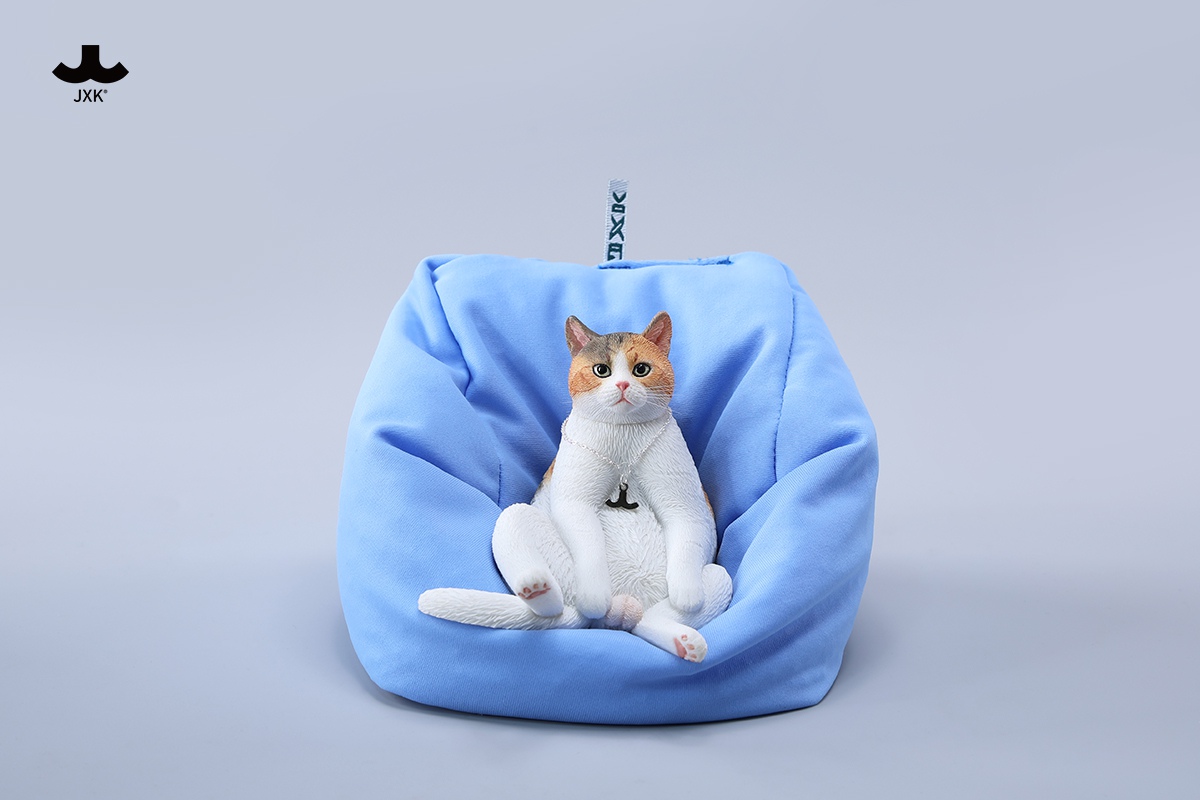 [สั่งจอง] JXK 1/6 : Lazy Cat Figurine V9