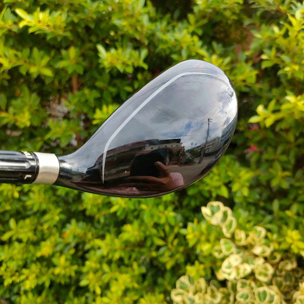 HYBRID 3 TAYLORMADE RESCUE องศา19 ก้าน ALDILA VOODOO SVS8 FLEX R ** มาพร้อม COVER ตรงรุ่น!! ** สวยนางฟ้า!! ไม้กอล์ฟมือสอง ของแท้ BY NakaraLuxurious