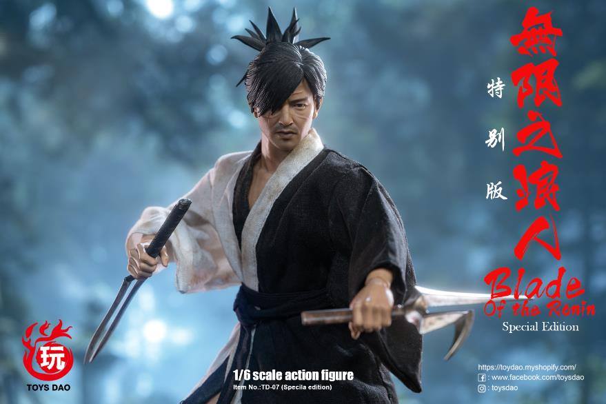[สั่งจอง]TOYSDAO TD-07 1/6 Blade of Ronin (Special Version)