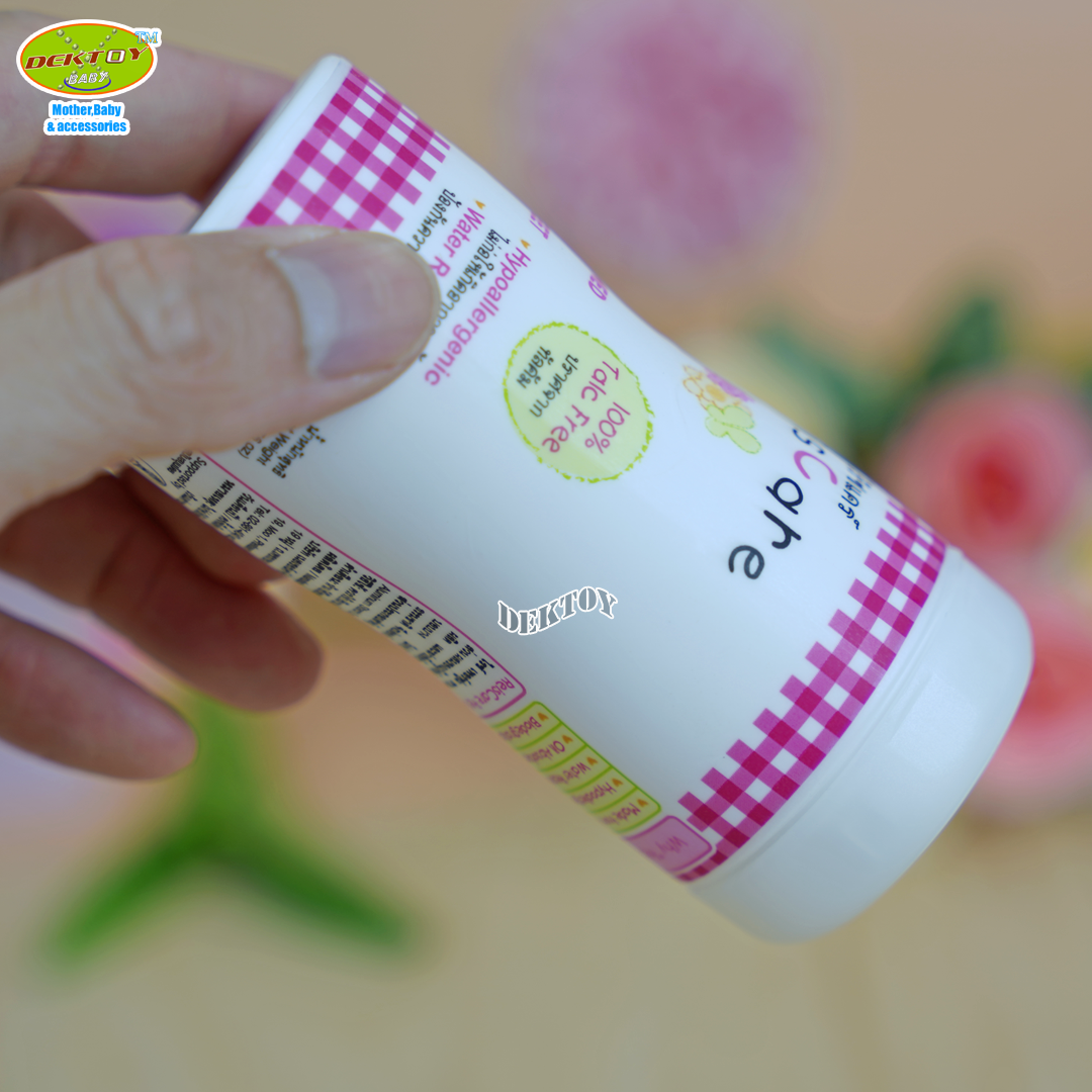 Reis care ไร้ซแคร์ แป้งเด็กฟลอรัล สวีท ชมพู 40กรัม