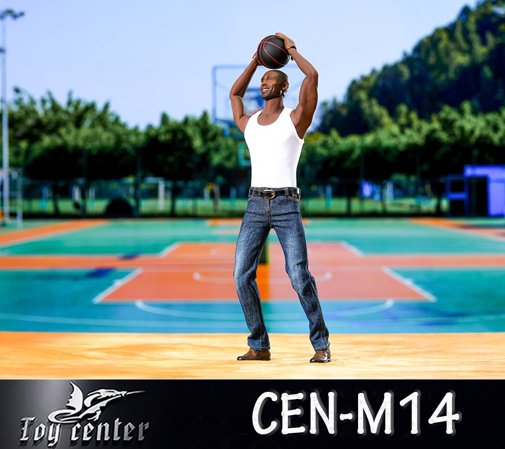 [สั่งจอง]Toy center CEN-M14 1/6 : Model NBA star vest jeans suit M36 body series .