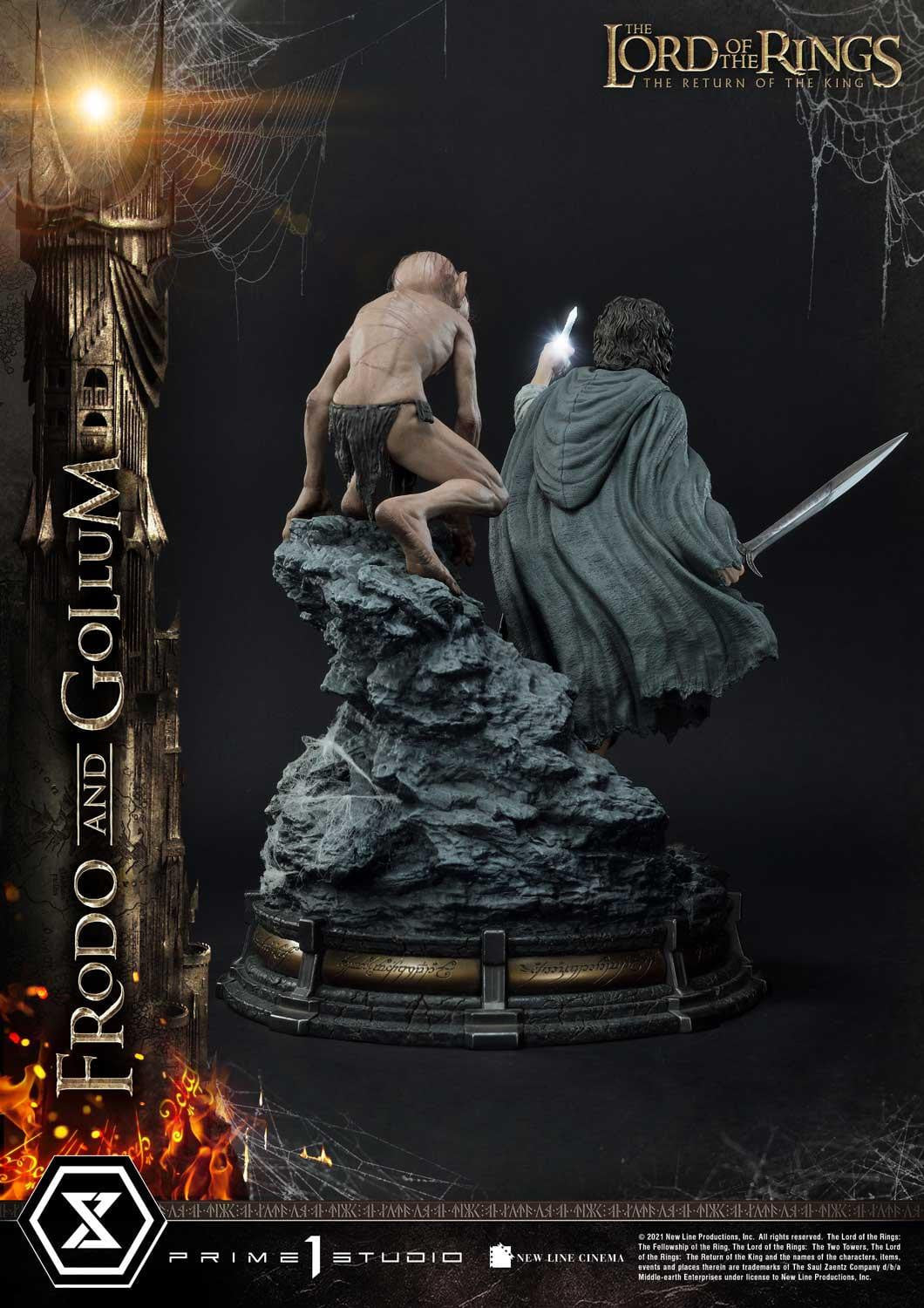 [สั่งจอง]Prime 1 Studio PMLOTR-07: Frodo and Gollum (The Lord of the Rings)