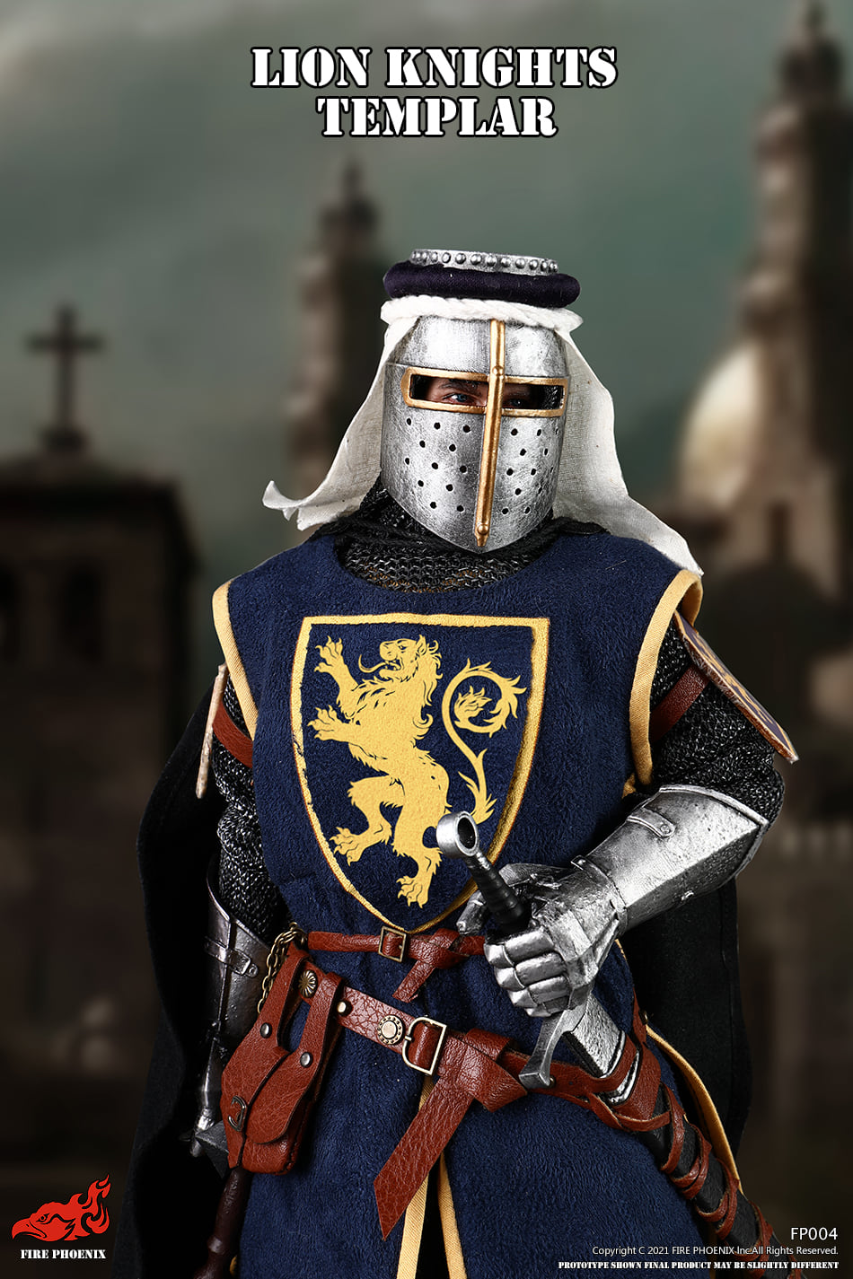 [สั่งจอง]FIRE PHOENIX 1/6 Scale : KNIGHT