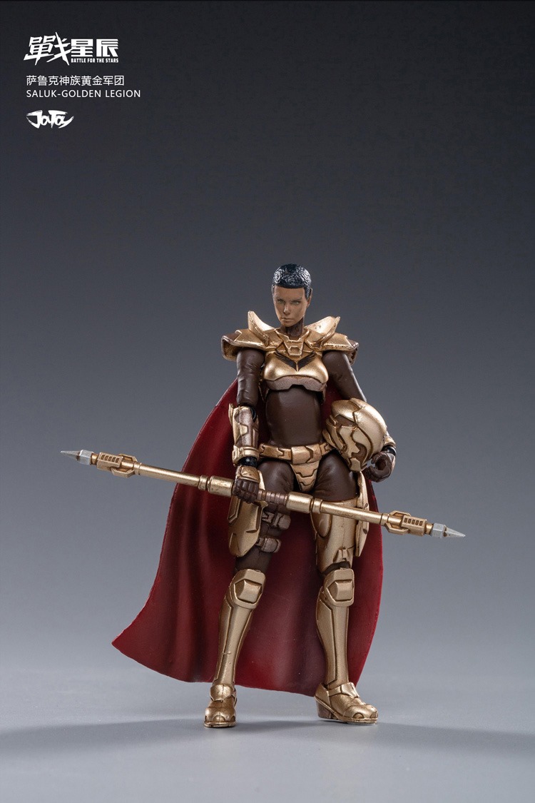 [สั่งจอง]JOYTOY JT0722 1/18 : Saluk-Golden Legion