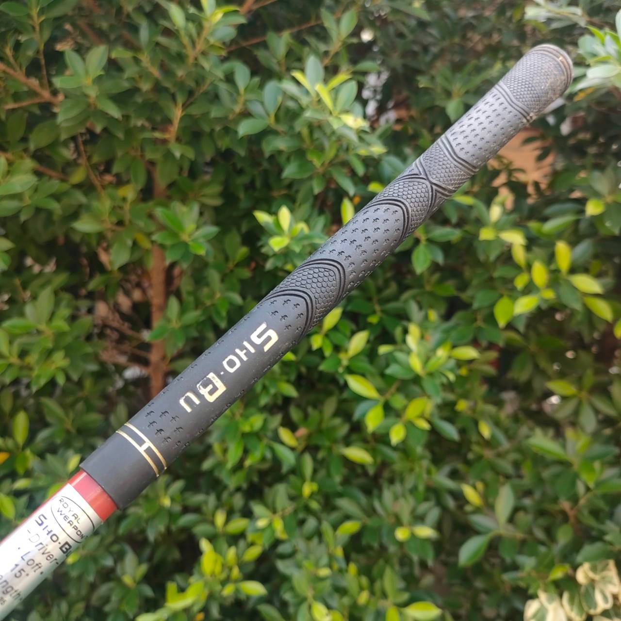 DRIVER ROYAL WEAPON SHO-BU ก้าน ROYAL WEAPON SHO BU FLEX R สุดยอด Driver หน้าเด้ง พรีเมี่ยมญี่ปุ่น!! ไม้กอล์ฟมือสอง ของแท้ BY NakaraLuxurious