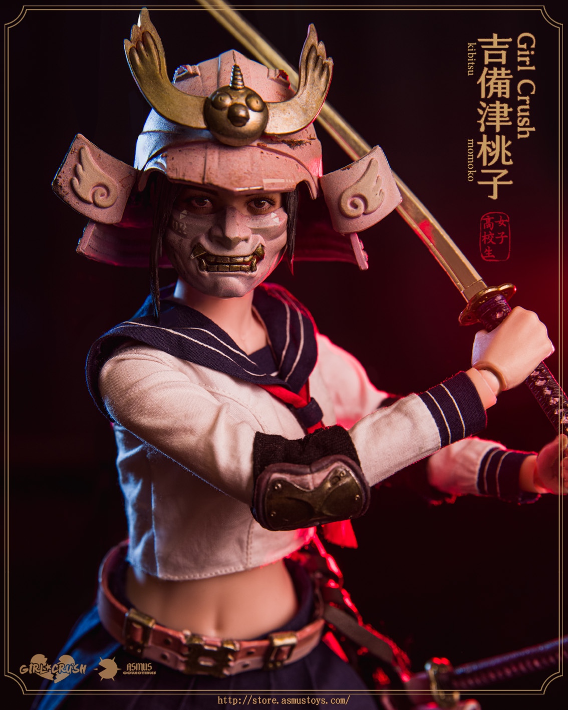 [สั่งจอง]Asmus Toys GC002 1/6 : KIBITSU MOMOKO