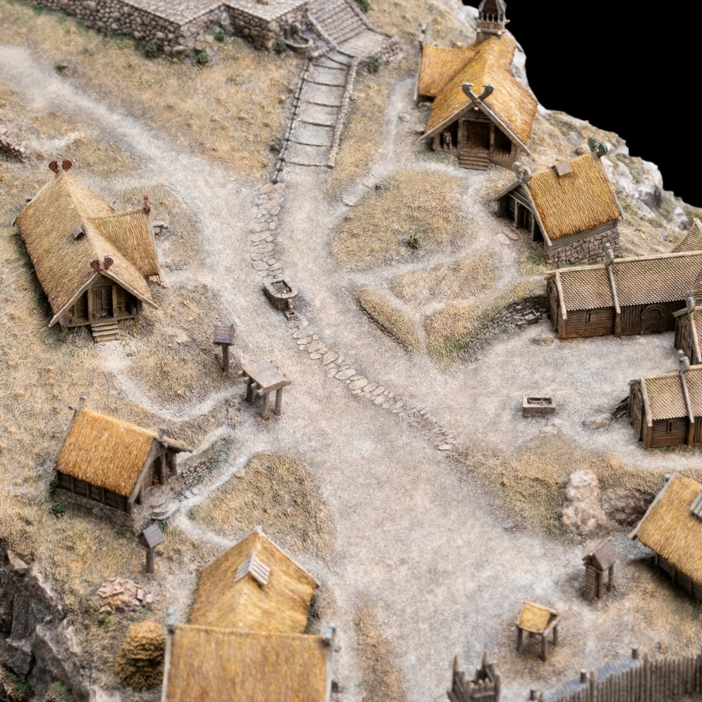 [สั่งจอง]Weta Workshop : Edoras Environment (The Lord of the Rings)