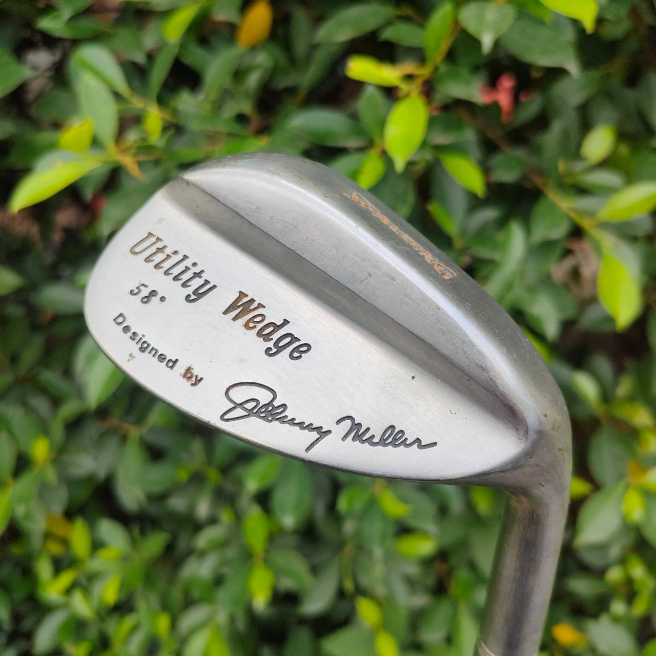 WEDGE SPALDING UTILITY องศา 58 ก้าน DYNAMIC GOLD FLEX WEDGE แม่ๆแน่นๆ สปินสูงจัดครับ