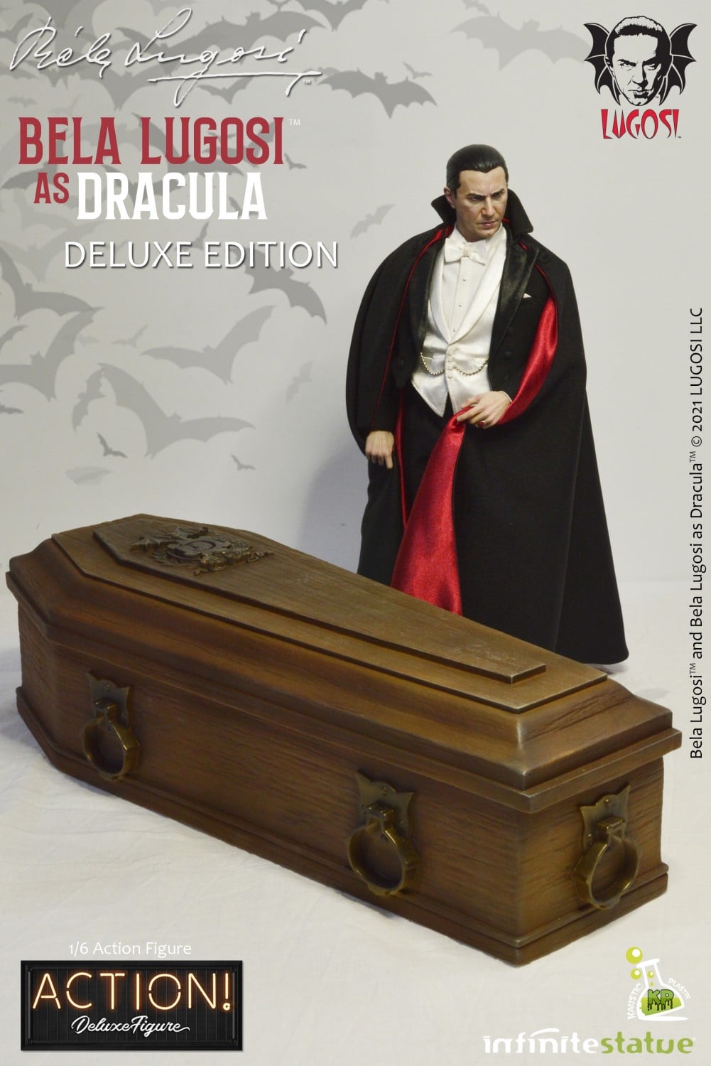 [สั่งจอง]Kaustic Plastik 1/6 Scale : Dracula BELA LUGOSI