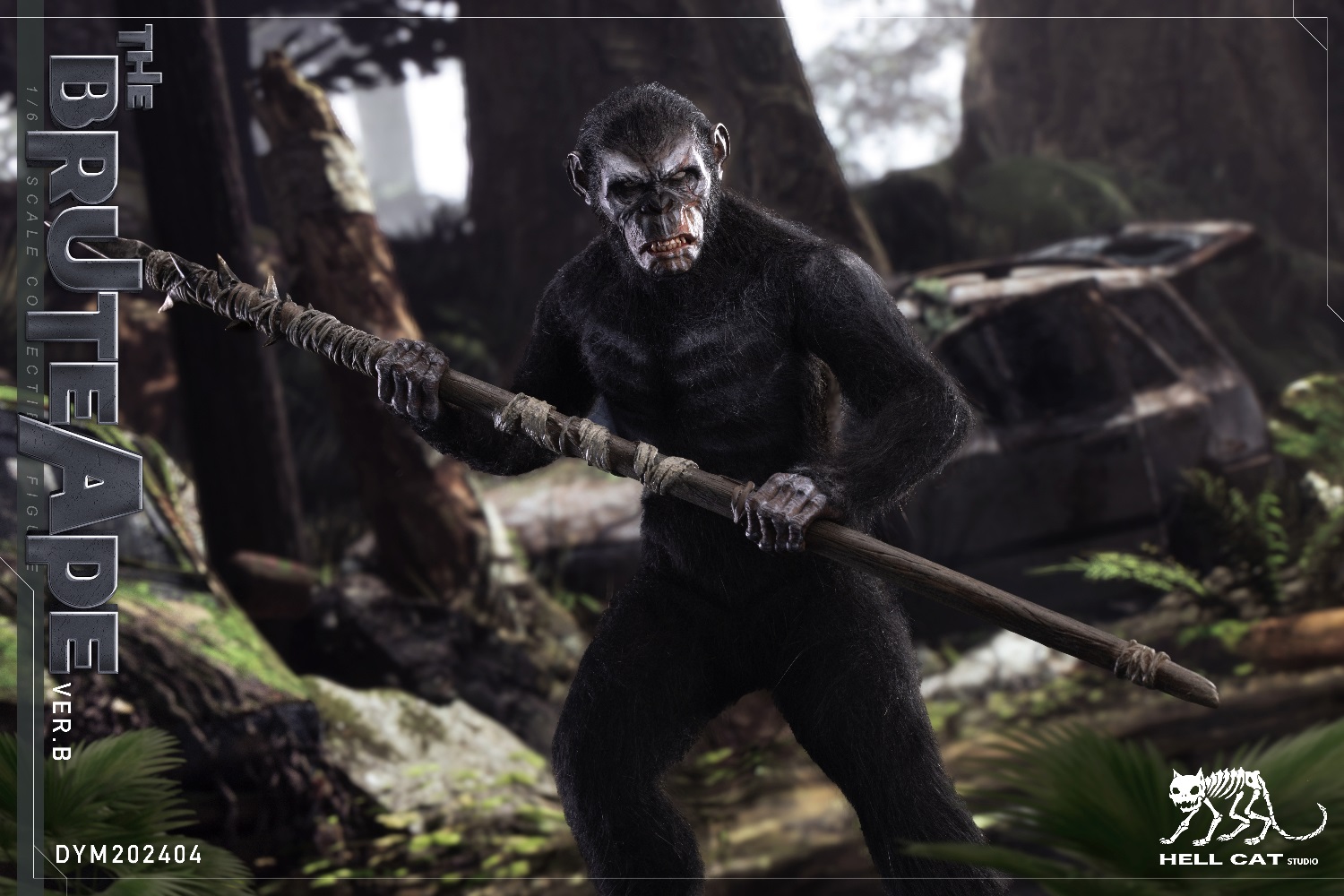 [สั่งจอง] Hellcat studio 1/6 : The Bruteape