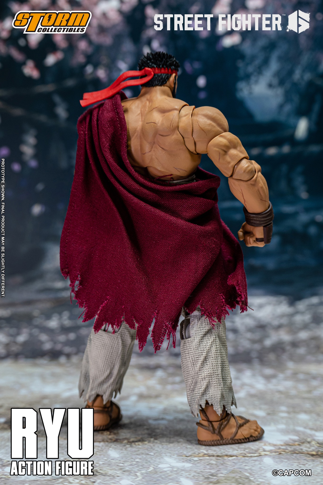 [สั่งจอง]Storm toys 1/12 : RYU - STREET FIGHTER 6