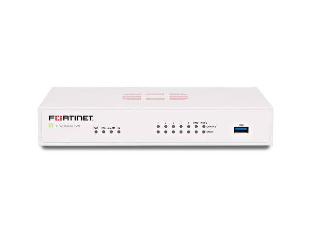 Fortinet FortiGate-50E