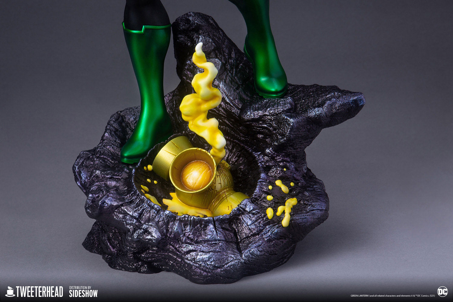 [สั่งจอง]Tweeterhead 908706 1/6 Maquette : John Stewart - Green Lantern