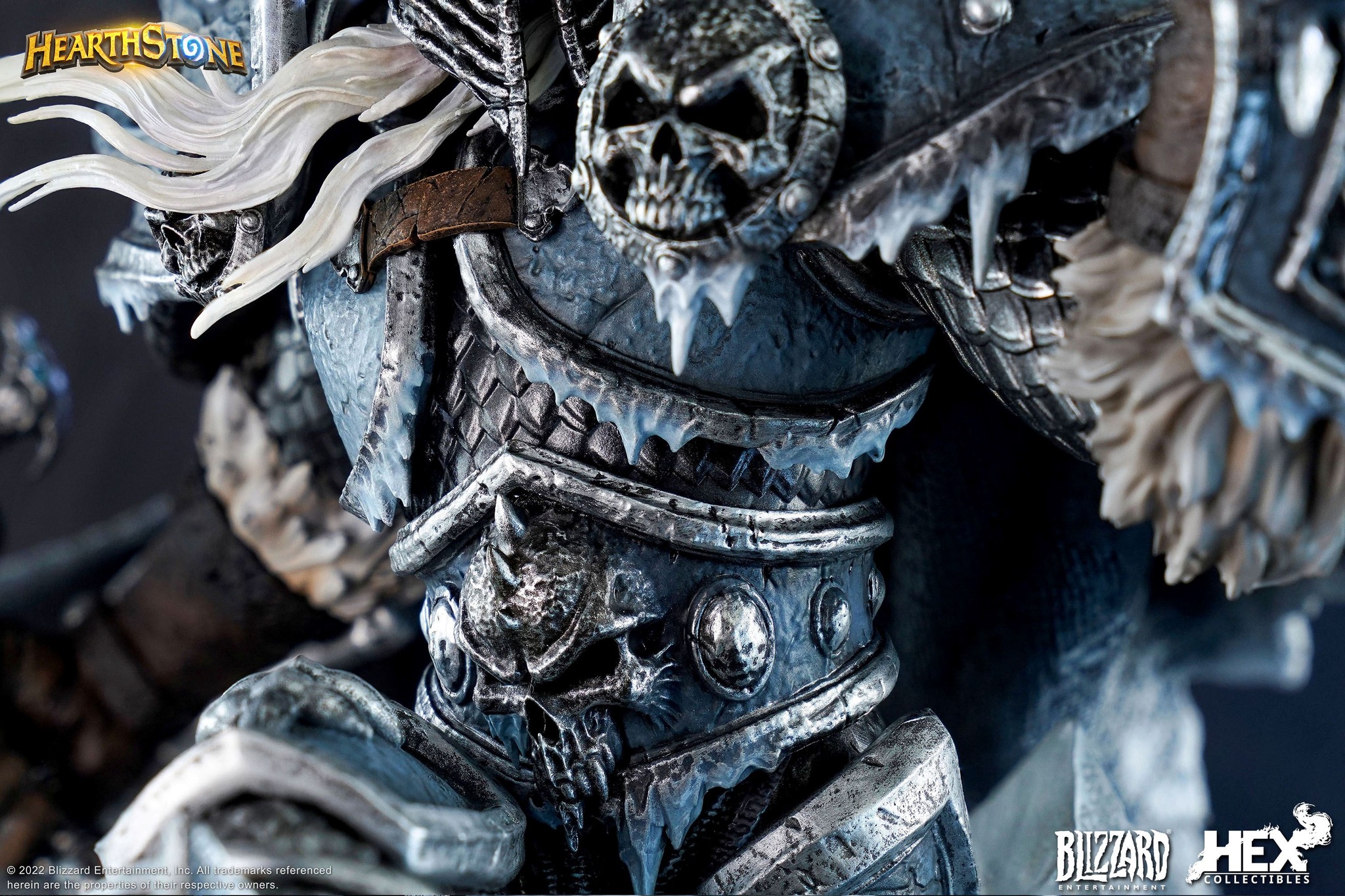 [สั่งจอง] HEX Collectibles 1/10 Statue : Hearthstone The Lich King