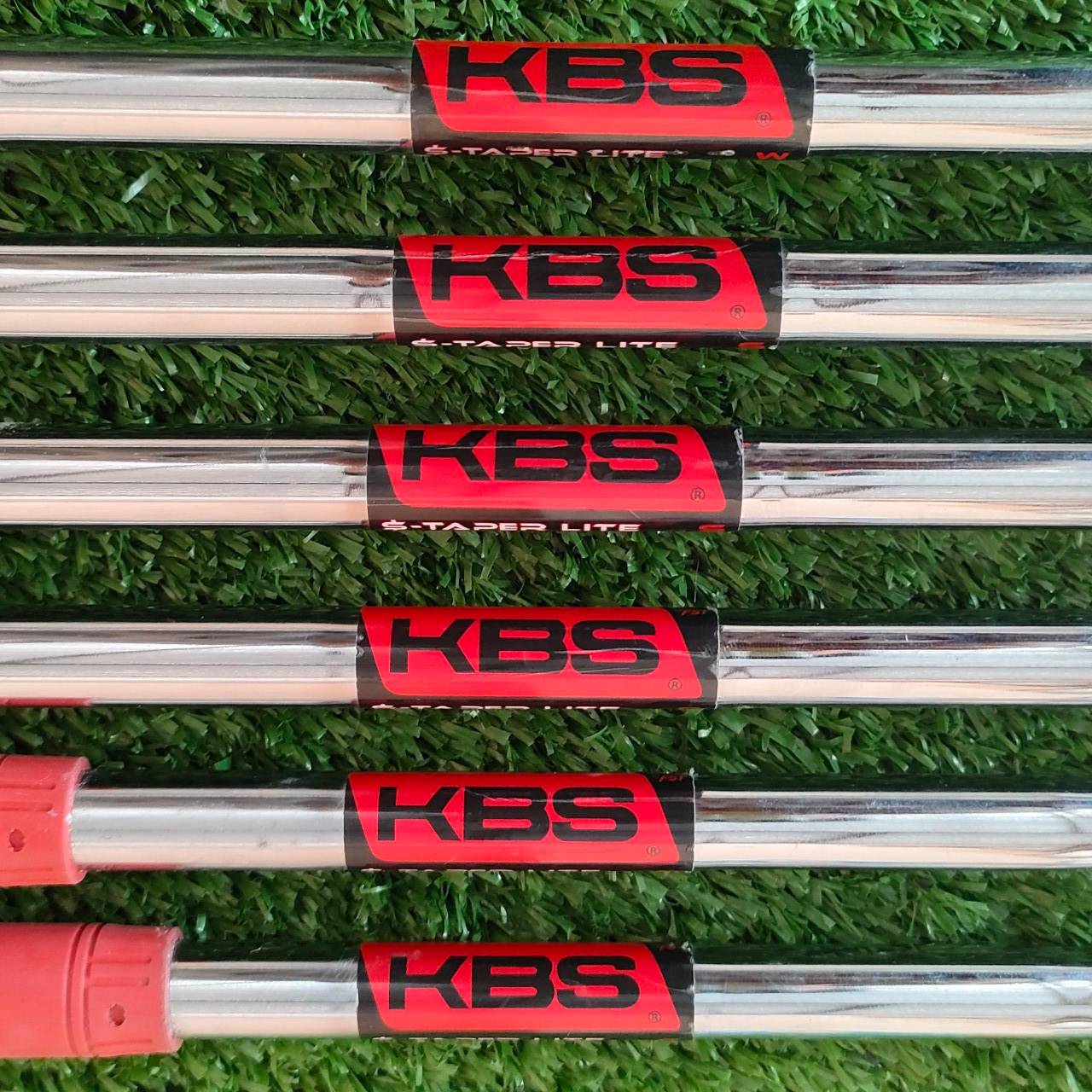 ชุดเหล็ก 2022 Cobra King Forged TEC One Length มีเหล็ก 5-9 เเละ PW เป็นรุ่นใหม่ สภาพใหม่สวยจัด ก้าน KBS S-TAPER LITE FLEX S สุดยอดก้านครับ สุดยอดเหล็กคุณภาพ ที่ตีวงสวิงเดียวกันทั้งชุด ควบคุมได้ดี ฟีลลิ่งดี ได้ผลมากจริงๆครับ