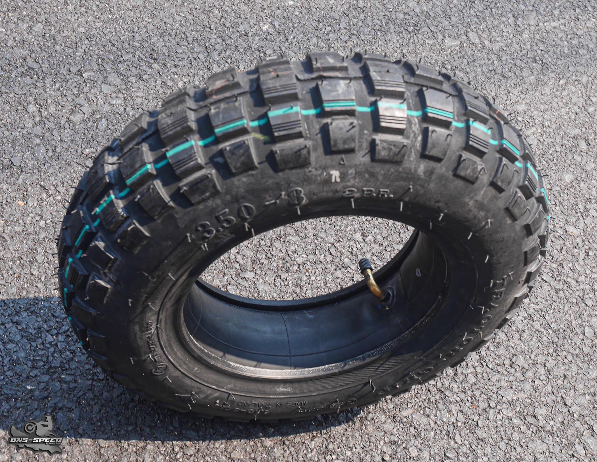 ยางนอก IRC 3.50-8 Tractor-Grip