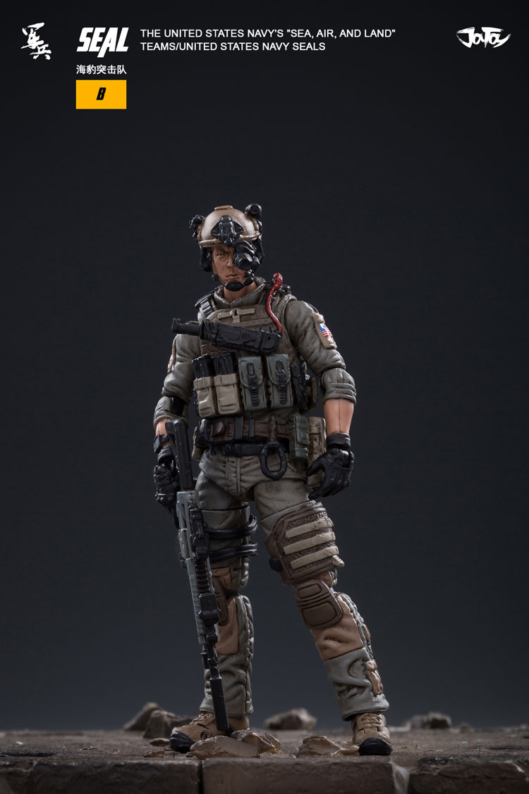 [สั่งจอง] JOYTOY JTDS008 1/18 Us Navy SEALs