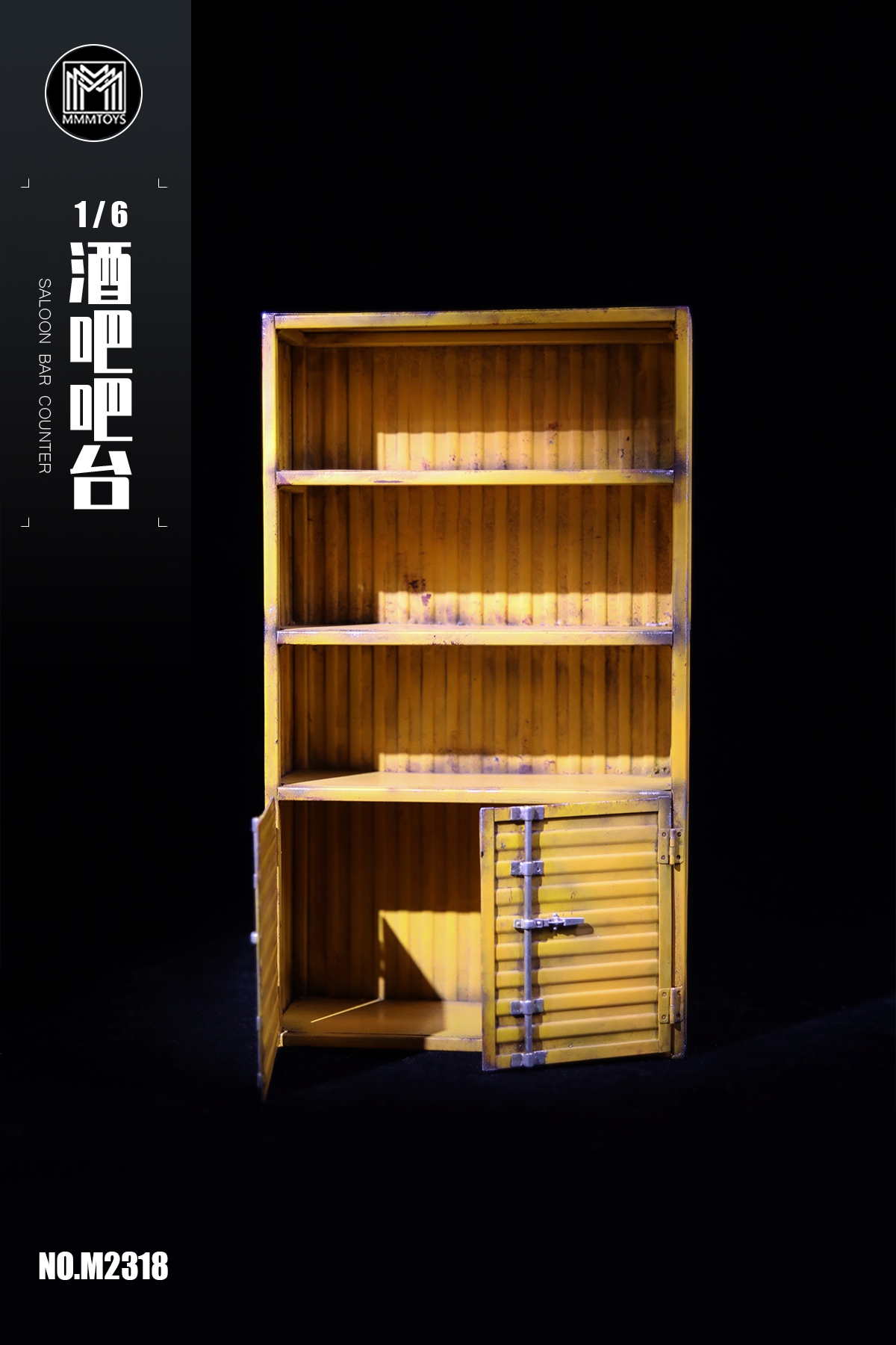 [สั่งจอง]mmmtoys 1/6 : Saloon Bar Counter